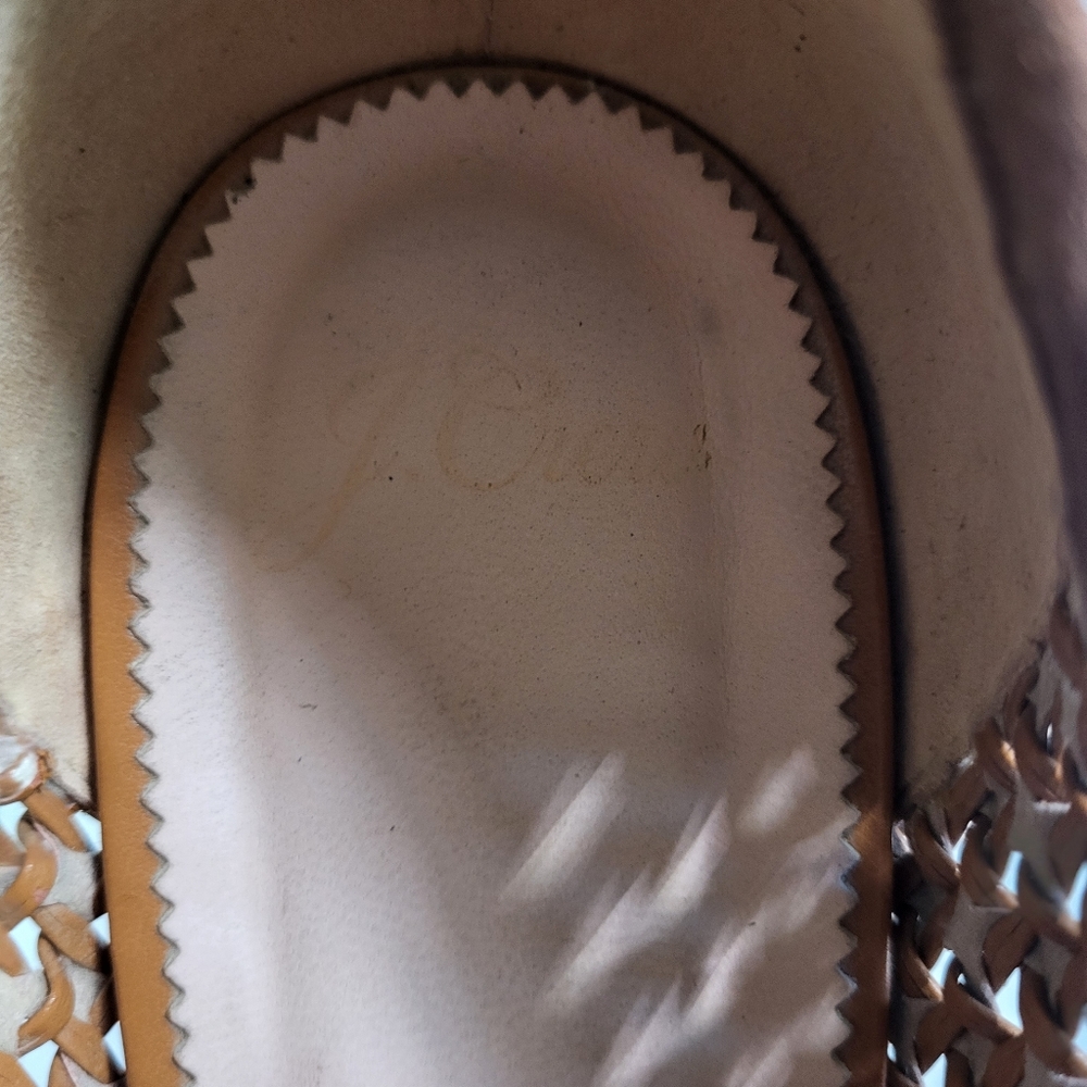 SOLD J. Crew Kiki Open Weave Ballet Flat - Picture 5 of 8